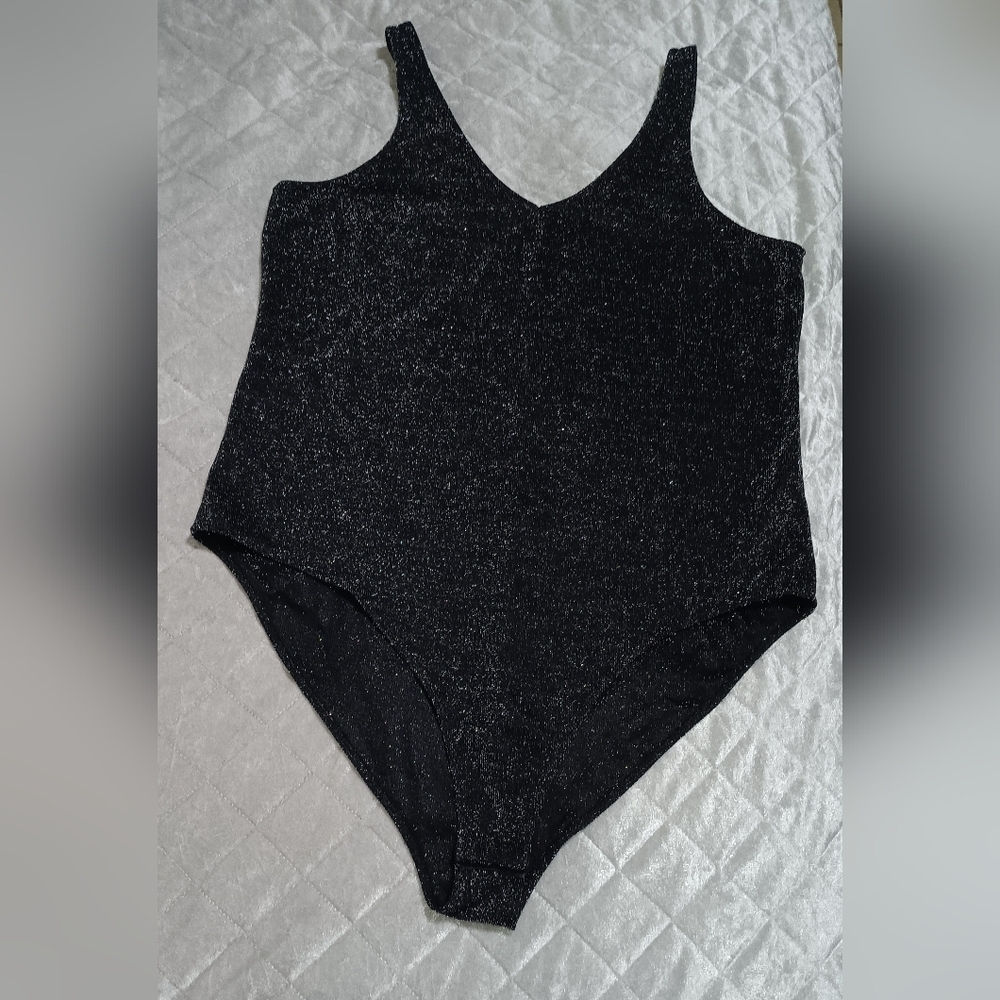 Wildfable Black and Silver Shimmer Bath & Body Set